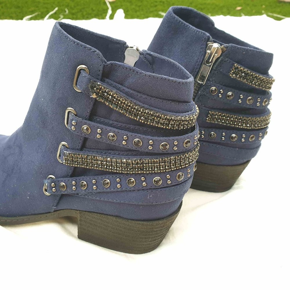 Not Rated Nynn / Ankle boots - Navy #6